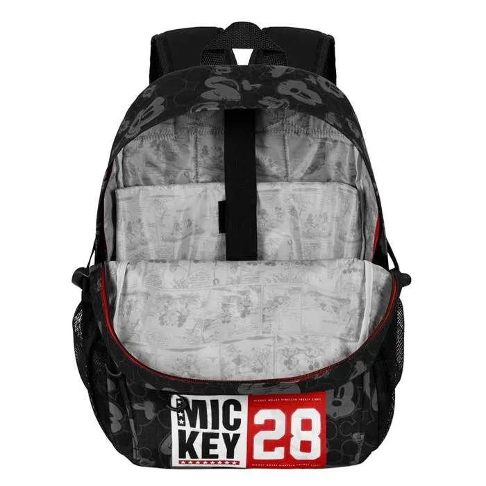 Sac à dos Fight FAN 2.2 - Disney Mickey Mouse Year - Noir - Taille Unique-3