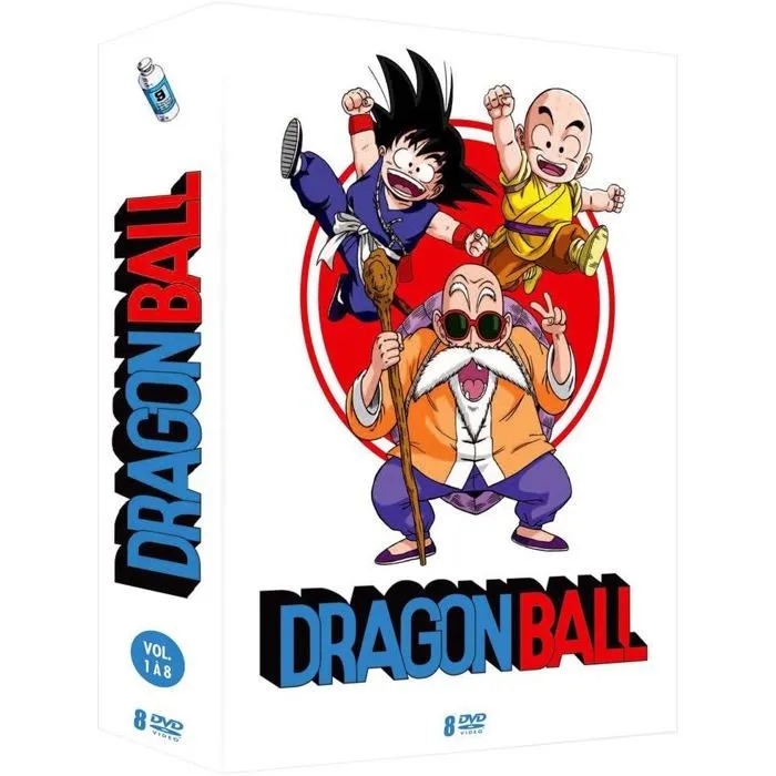 Coffret de dessin animé Dragon Ball Volume 1 - En DVD-0