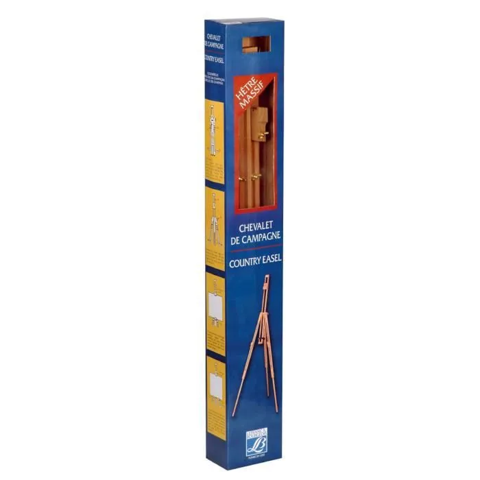 LEFRANC & BOURGEOIS Chevalet de campagne universel Titien-1