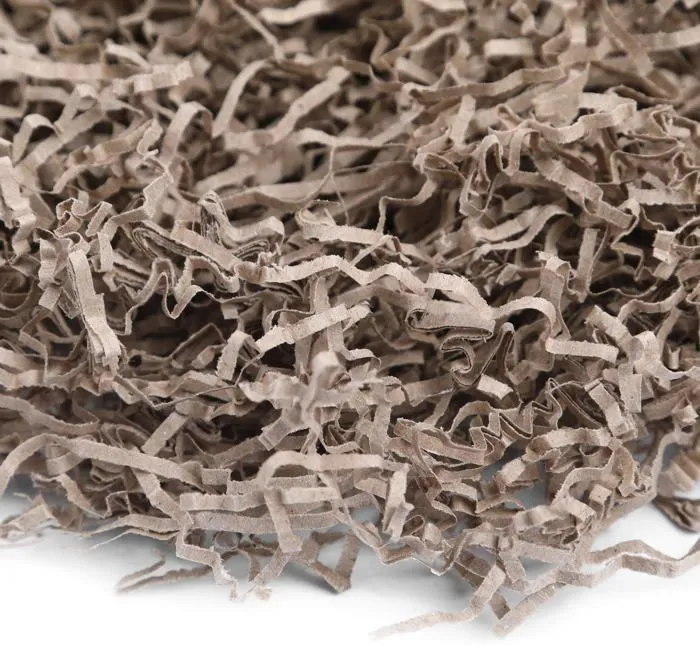 Frisure Papier Déchiqueté - Creative Deco - 1kg - Kraft Beige - Emballage Cadeau - Remplissage Boite-3