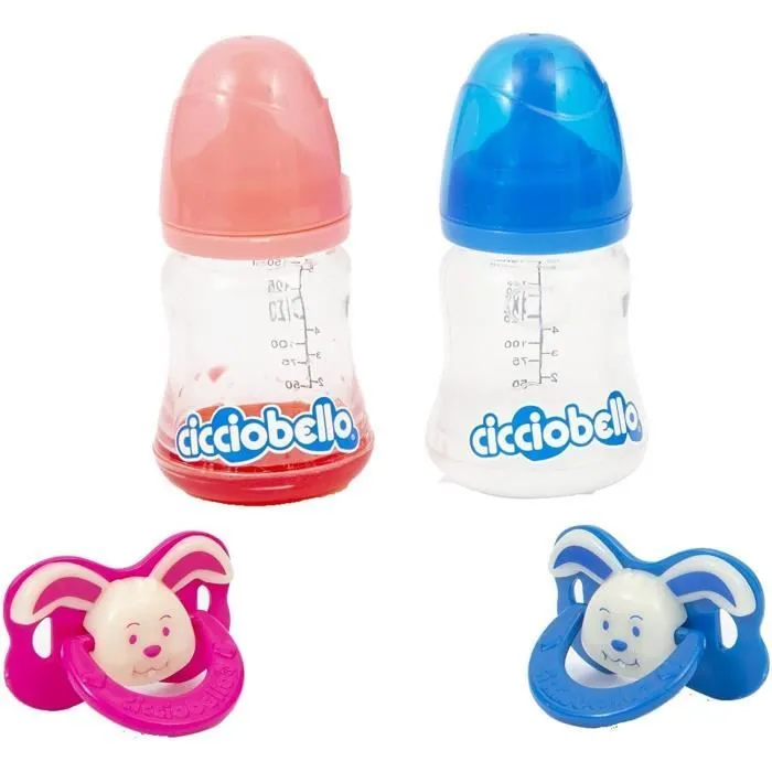 Ensemble d'accessoires Cicciobello - GIOCHI PREZIOSI - Mixte - Bleu - 3 ans à 10 ans-1