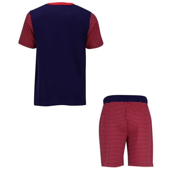 Pyjashort - FC Barcelone - Barça - 100% coton - Enfant - Garçon-3