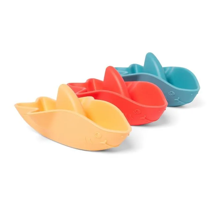 Little L - Jouets de bain en silicone Requins - COOL KIDS PROJECT-2