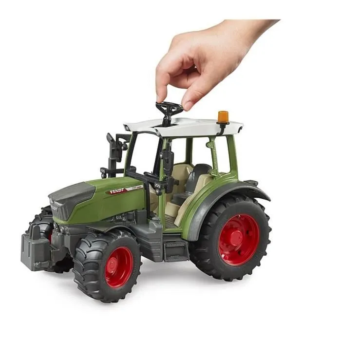 Tracteur Fendt Vario 211 - BRUDER - Dimensions compactes - Jouet pour enfant à partir de 3 ans-3
