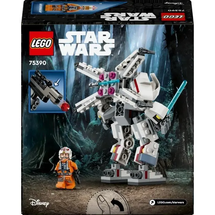 LEGO® Star Wars 75390 Le robot X-Wing de Luke Skywalker Jouet de construction pour enfants-5