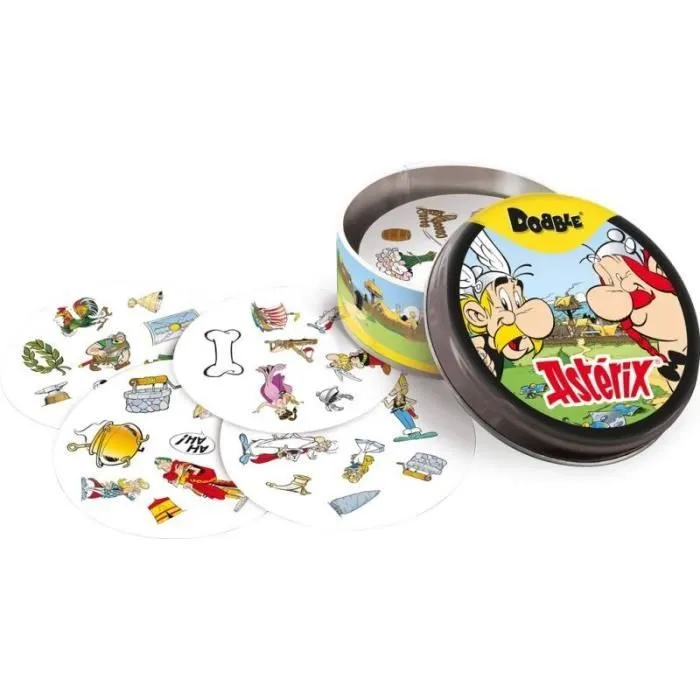 Dobble Asterix|Zygomatic - Jeu de société - 5 variantes de jeu - 6 ans et plus-1