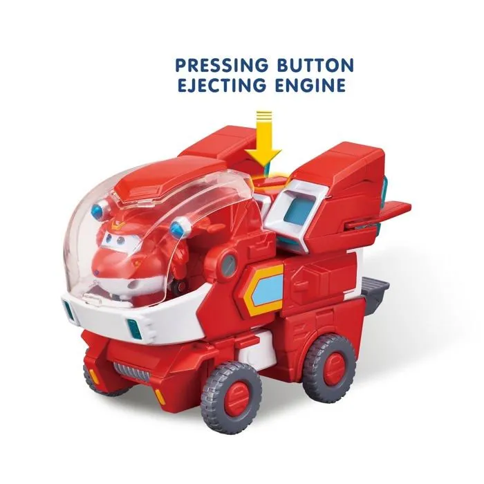 Figurine miniature - personnage miniature Super wings - EU750321-2