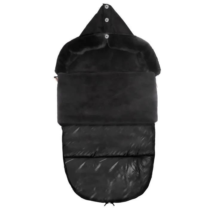 SPRINGOS® Chancelière d'hiver pour poussette, traîneau et siège bébé 40 x 80 cm-0