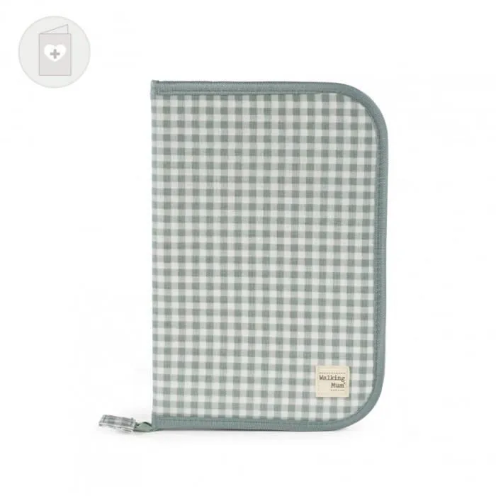 Protège carnet de santé I Love Vichy - Pasito a Pasito Vert-1