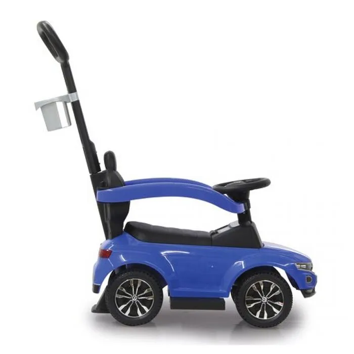 Push-car VW T-Roc 3in1 bleu pour enfant de 18 mois - Jamara-2