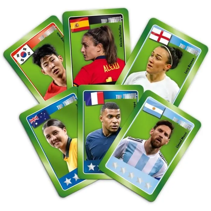 MATCH World Football Stars 2025 - Jeu de société - WINNING MOVES-3