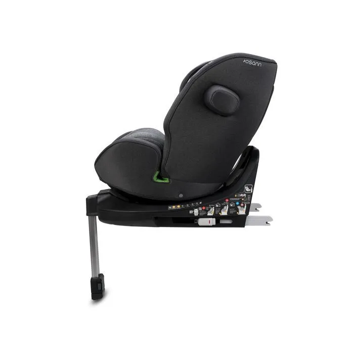 OSANN - Siège auto bébé/enfant One360 SL rotatif Isofix et jambe de force - 40-150 cm - 0 à 12 ans - Groupe 1/2/3  Gris - 40-150 cm-2