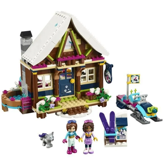 LEGO® Friends 41323 Le Chalet de la Station de Ski-1