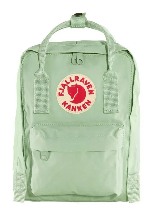 Sac à dos - Fjall Raven - Kanken Mini - 29 cm - Vert menthe - Léger et résistant-0