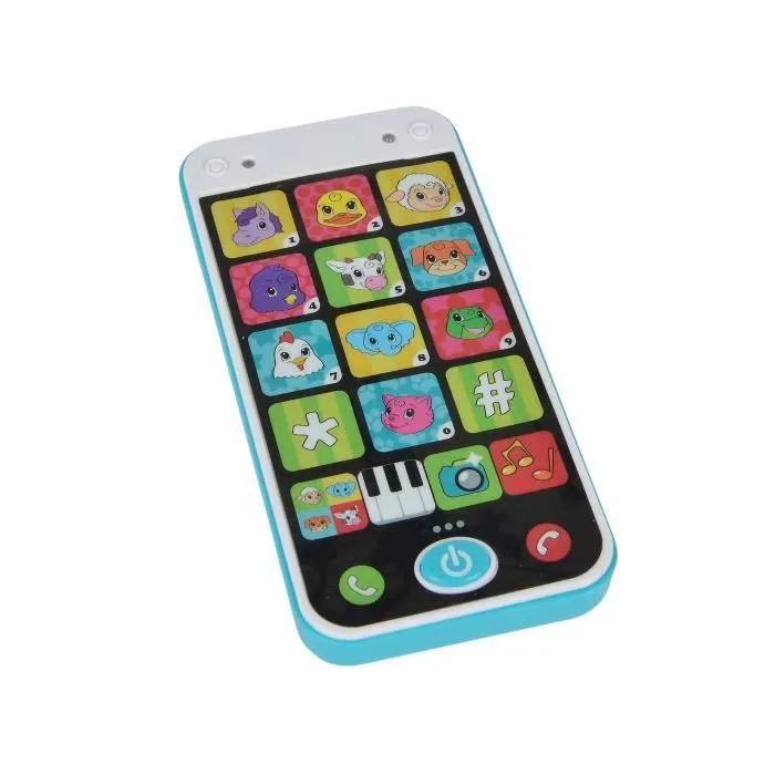 Téléphone Portable - SIMBA - 104010002 - Mixte - 1 Joueur - Intérieur-2