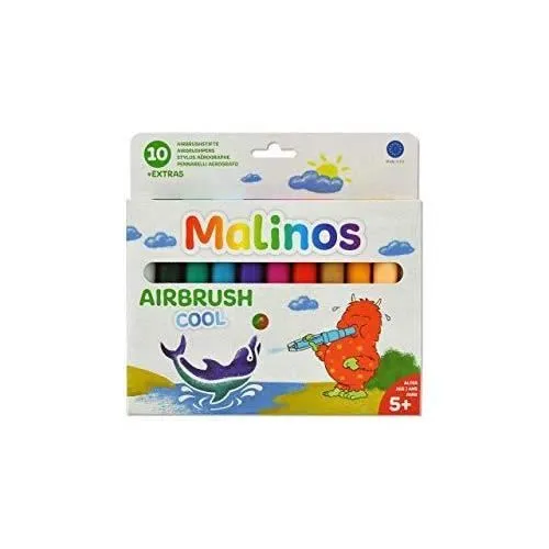 Feutres - MALINOS - BLO pens - Noir - Pour enfants à partir de 3 ans - Mixte-0