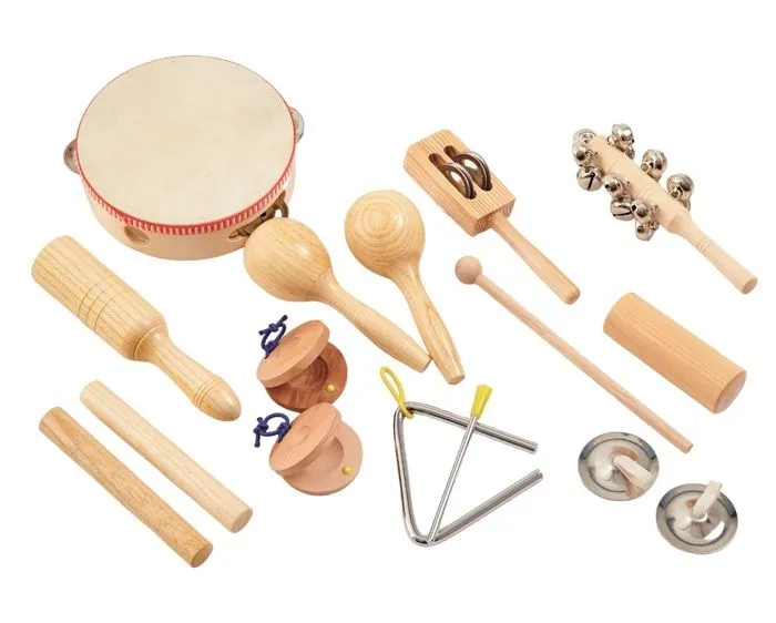 TickiT - Set de 10 instruments de percussion - COMMOTION-0