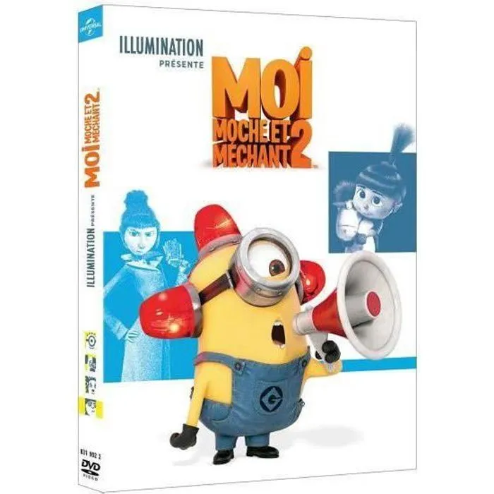 UPV Moi, moche et méchant 2 DVD - 5053083190224-0