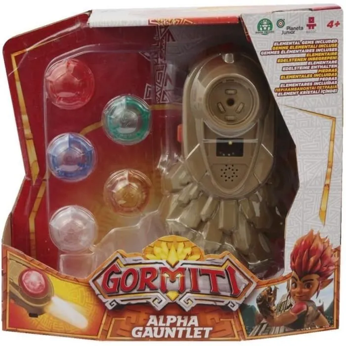 Giochi Preziosi - Gormiti S3 Alpha Gauntlet, GRA11110-3
