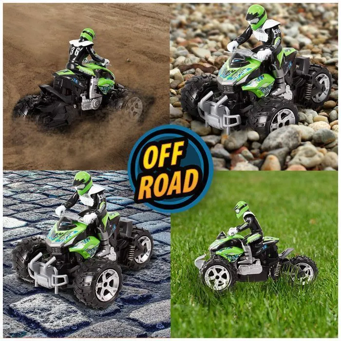 Desert Squad Pro, Voiture Télécommandée Fille +6 Ans, 4x4 Télécommandée Tout Terrain, À L'extérieur Et À L'intérieur-4