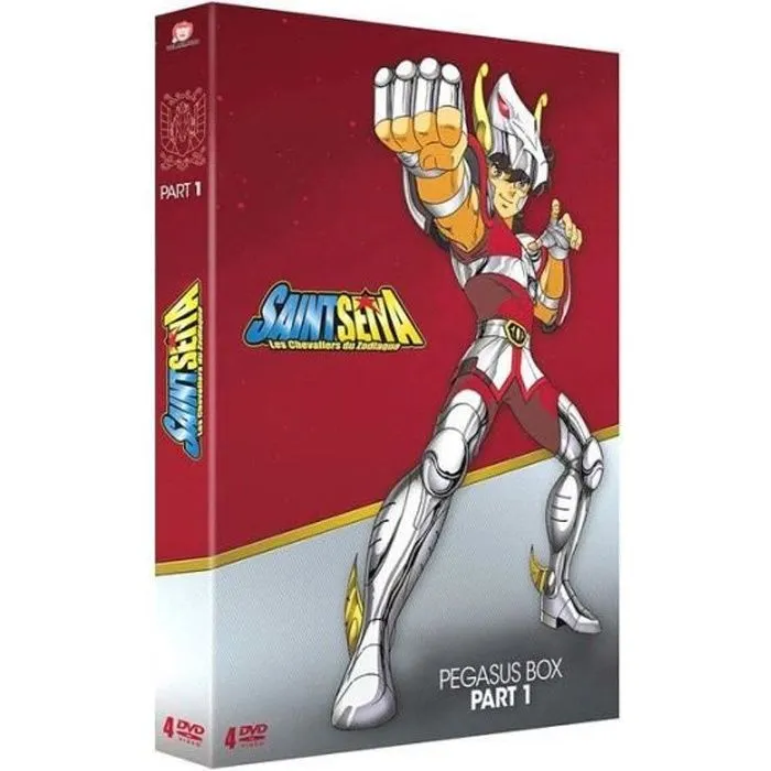 Saint Seiya - Les chevaliers du Zodiaque - Intégrale Collector (Version non censurée) - Pegasus Box Part. 1-0