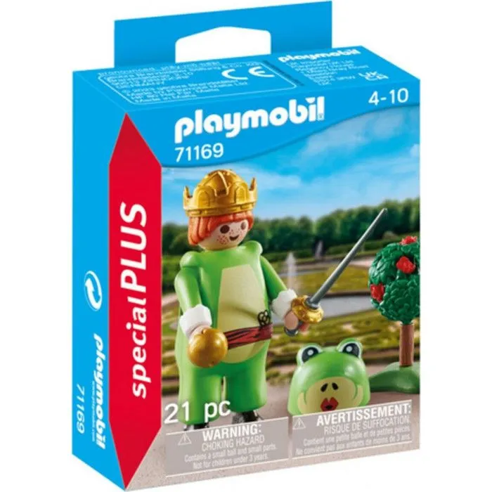 Jouet - Playmobil - 71169 - Prince et déguisement - Multicolore - 3 ans et plus - 1 figurine-0