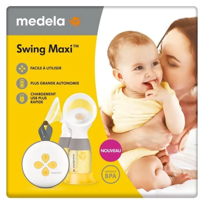 Medela Tire-Lait Swing Maxi Redesign-4