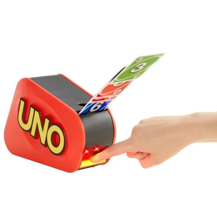 Uno Extrême, Jeu de Cartes Famille - Dès 7 ans GXY75 - Mattel Games-6