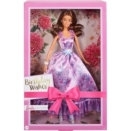 Poupée Barbie Signature Birthday Wishes HRM54 - BARBIE - Rose - 30 cm - Fille-0