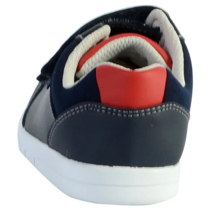 Basket Clarks enfant Emery Sky T - Navy Leather-2