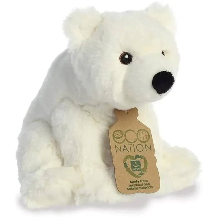 Aurora Eco Nation Polar Bear 24cm-2