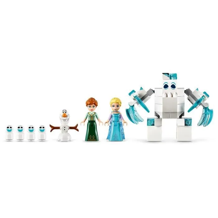 LEGO® Disney Princess 43172 Le palais des glaces magique d’Elsa, Château de la Reine des Neiges, Jouet avec Accessoires-1