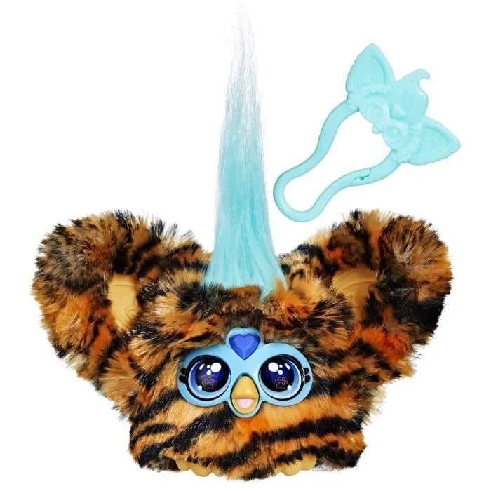 Furby Furblets Ty-Bee, Mini peluche électronique pour filles et garçons, plus de 45 sons, à partir de 6 ans, Hasbro-4