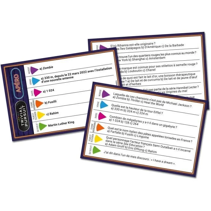 TRIVIAL PURSUIT Voyage apéro - Jeu de société - WINNING MOVES-1