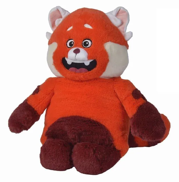 Peluche Simba - 6315870289 - Peluche 50 cm, Personnage Panda Rouge de la pellicule Disney Pixar ()-0