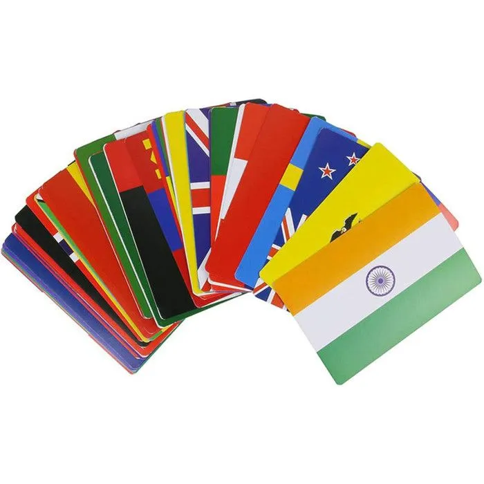 Jeux 2 Momes Cartes Educatives Pays et Drapeaux (2327)-2