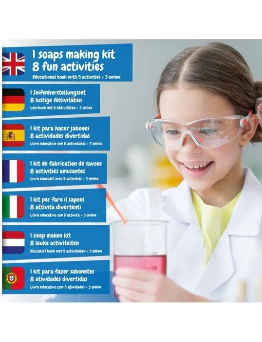 Science4You Laboratoire Savon et Hygiène-2
