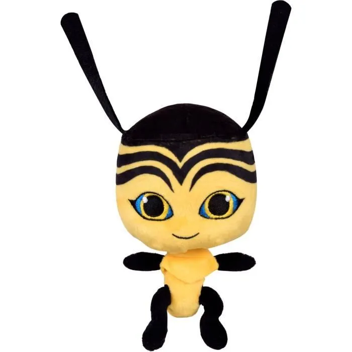 BANDAI Miraculous Ladybug - Peluche 15 cm : Pollen-0