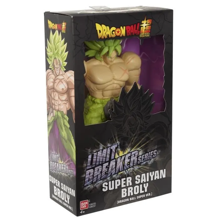 Dragon Ball Super - Figurine Géante Limit Breaker 30 cm - Broly du film - Bandai-1