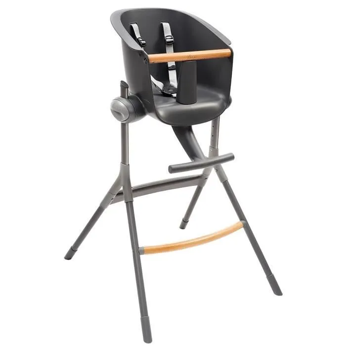 BEABA, Chaise Haute Up&Down dark grey-2