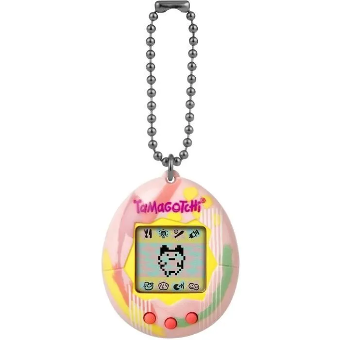 Tamagotchi Original - Bandai - Animal électronique virtuel avec écran et jeux - 42883-0