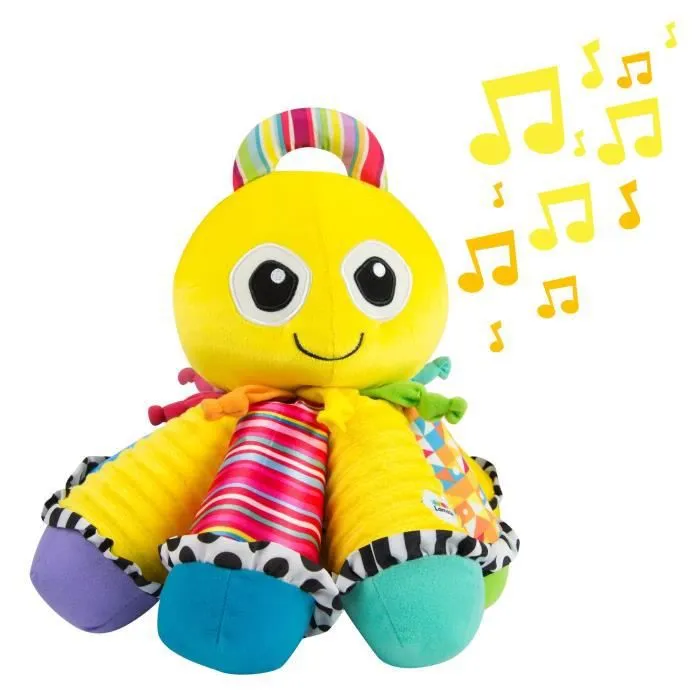Jouet musical - TOMY/LAMAZE - La Pieuvre Musicale - Pour bébé - Multicolore - Fonctionne avec piles-0