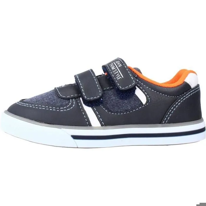 Chaussure - Chicco - Frederic - Couleur Noir - Lacets - Enfant Garçon-1