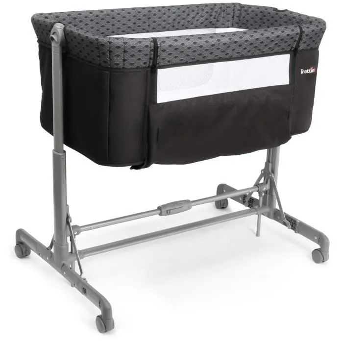 TROTTINE Berceau Cododo nomade ONE TWO DREAM NamiGris-0