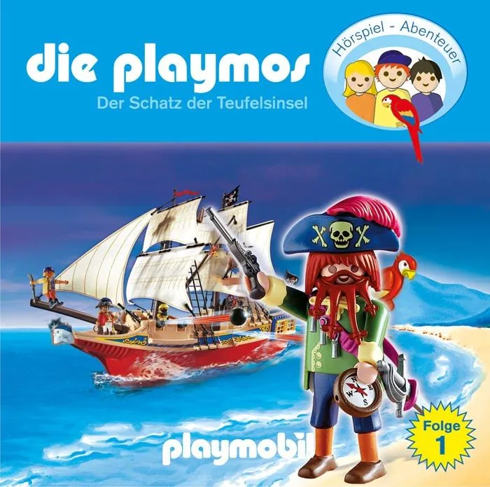 Lecteur cd - radio - boombox Edel germany gmbh - 0181650FFI - Der Schatz der Teufelsinsel (Playmobil)-0
