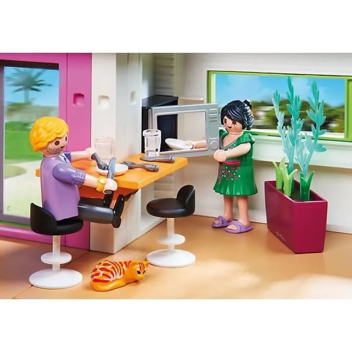 PLAYMOBIL City Life - Studio des Invités - 288 pièces - Mixte-4