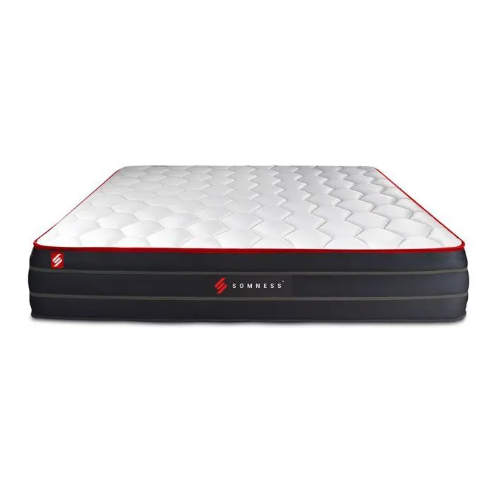 Matelas BOOST ressorts ensachés et mémoire de forme 140x200-2