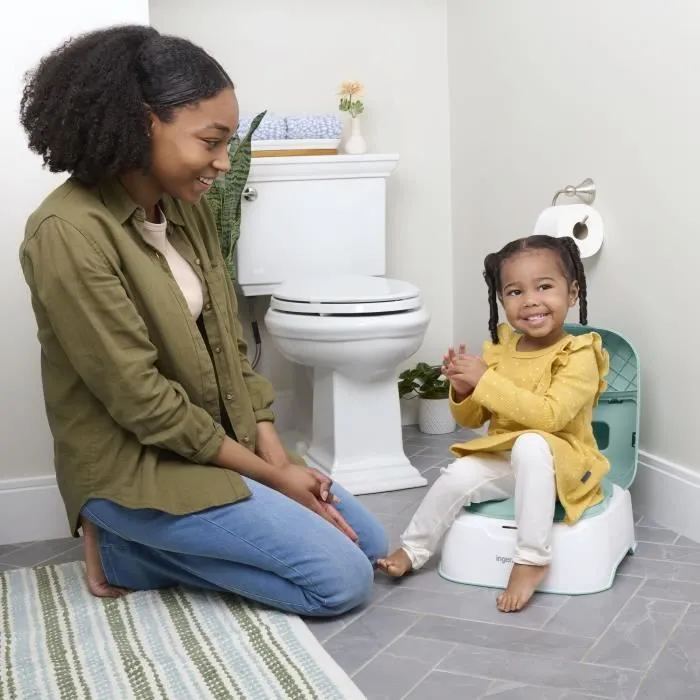 INGENUITY Pot, réducteur de toilette et marche pied 3 en 1-8