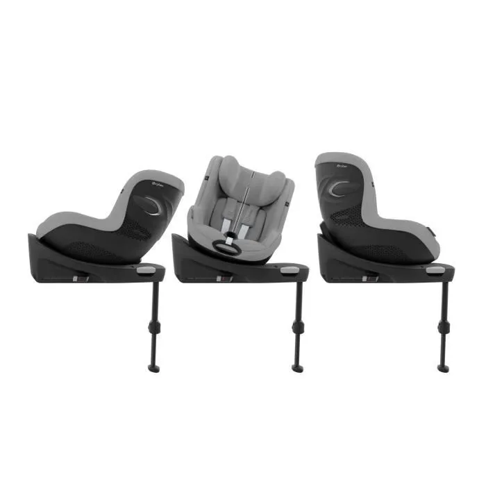 Siège auto Pivotant 360° Sirona G i-Size Plus - Stone Grey - CYBEX-2
