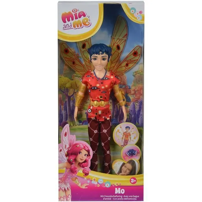 Poupée - Simba - 109480091 - 24,5 cm - Yeux en verre - 6 accessoires inclus-0